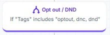 Close-up of the opt-out branch ending the example workflow